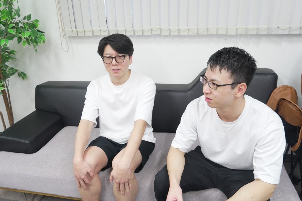 株式会社ヒカリシステム DXサポートグループシステムサポートTシステムエンジニア 野村航平
株式会社スリーシェイク ソリューション4部エンジニア 山田 悠之介